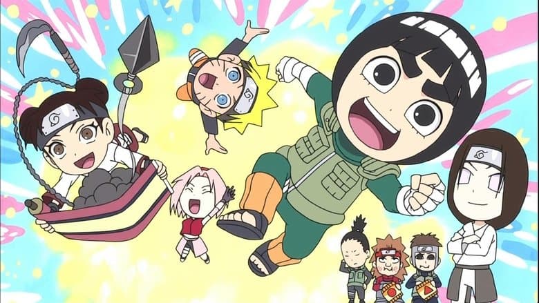 Image de Rock Lee : Les Péripéties d'un ninja en herbe