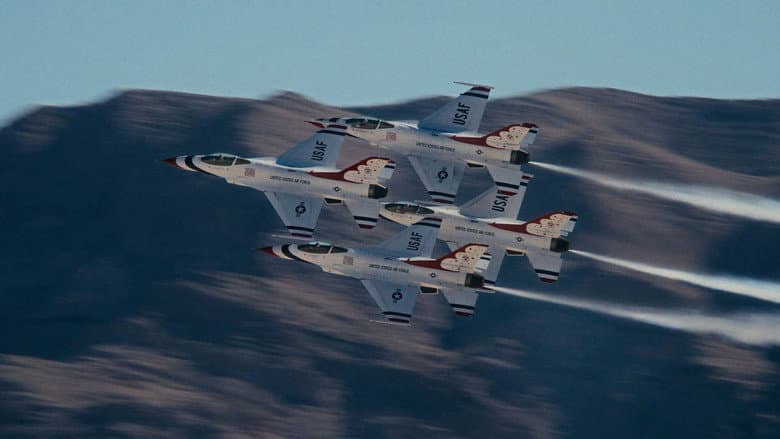 Image de Les Thunderbirds : Élite de l'US Air Force