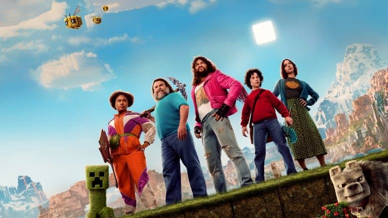 Image de Minecraft, le film