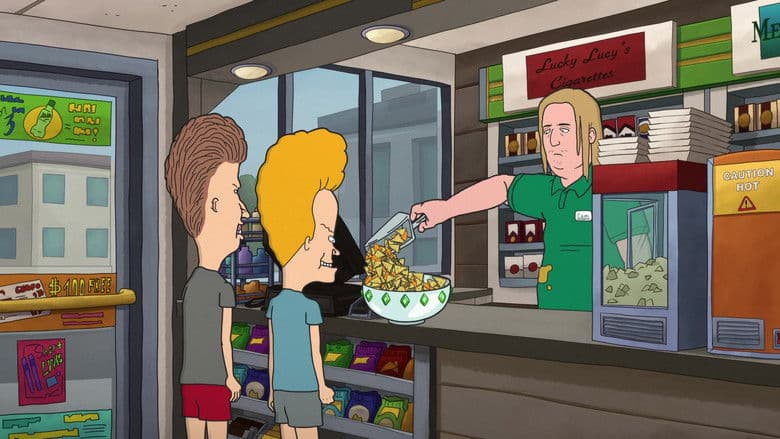 Image de Beavis et Butt-head se font l'Univers