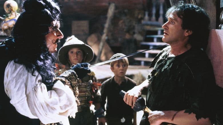 Image de Hook ou la Revanche du capitaine Crochet