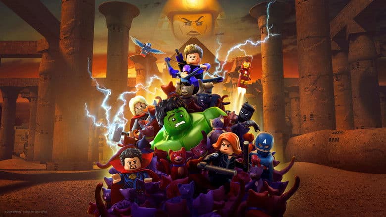 Image de LEGO Marvel Avengers : Strange Tails