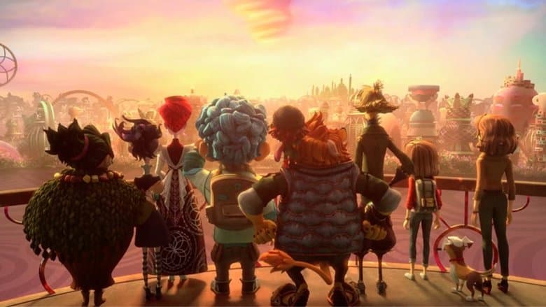 Image de Les nouvelles aventures d'Oz