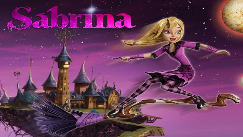 Image de Sabrina, l'apprentie sorcière