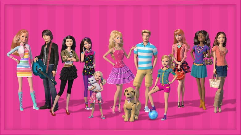 Image de Barbie et sa maison de rêve