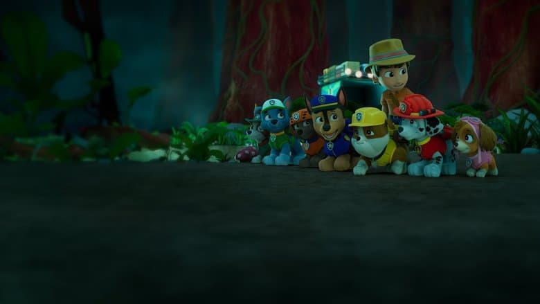 Image de PAW PATROL, LA PAT’PATROUILLE VALIENTE : TRACKER DANS LA JUNGLE DES OMBRES