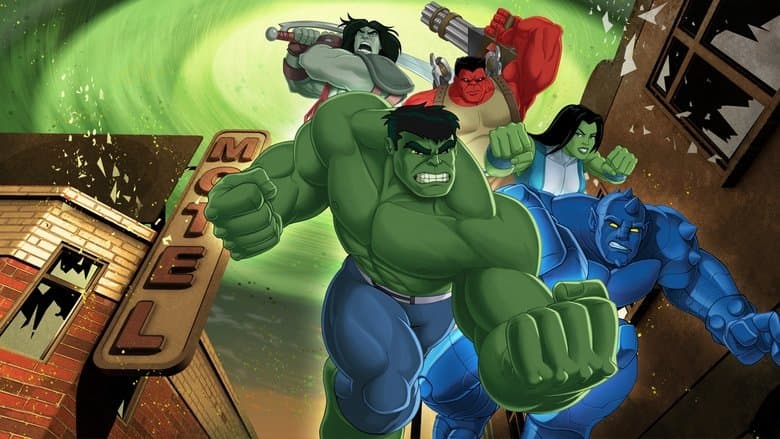 Image de Hulk et les Agents du S.M.A.S.H.