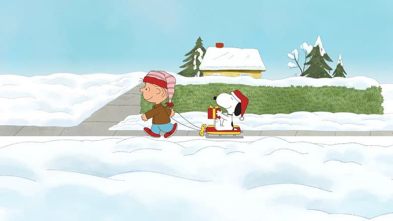 Image de Un chien pour Noël, Charlie Brown