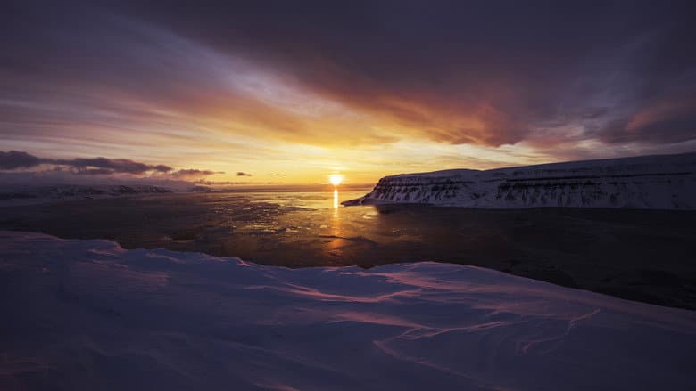 Image de Terre, Feu et Glace