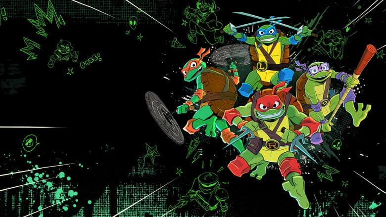 Image de Tales of the Teenage Mutant Ninja Turtles : Légendes des Tortues Ninja