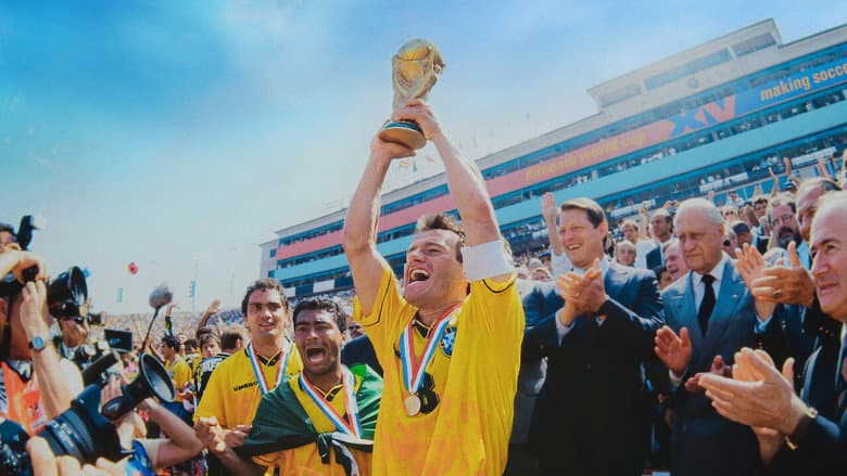 Image de USA 94 : La quatrième étoile de la Seleção