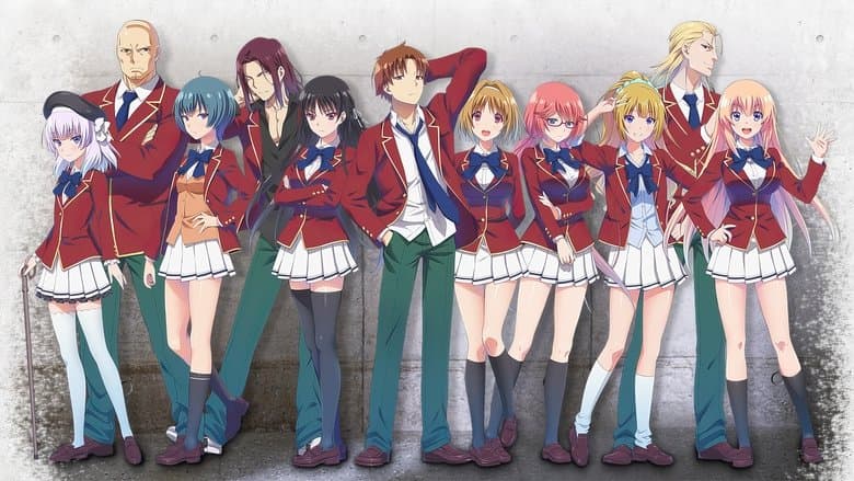 Image de Classroom of the Elite