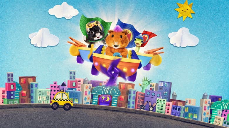 Image de Les Wonder Choux dans la grande ville