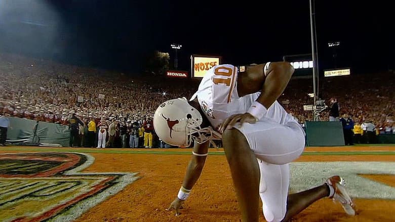 Image de L'Envers du sport : Le témoignage de Vince Young