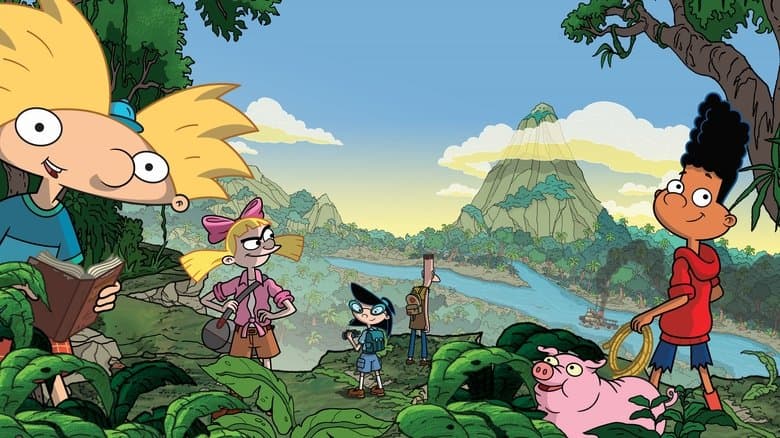 Image de Hé Arnold ! : Mission jungle, le film