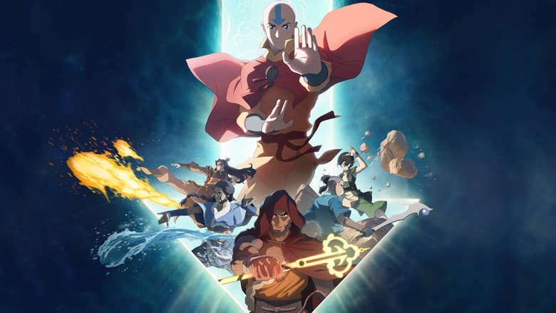 Image de ‎Avatar Aang, le dernier maître de l'air