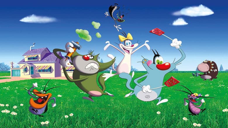 Image de Oggy et les Cafards