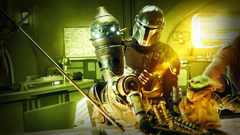 Image de Disney Les Making-of Star Wars : The Mandalorian