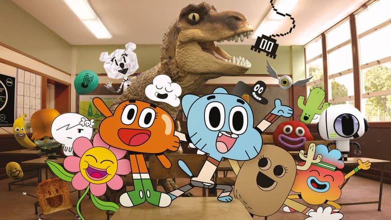 Image de Le Monde incroyable de Gumball