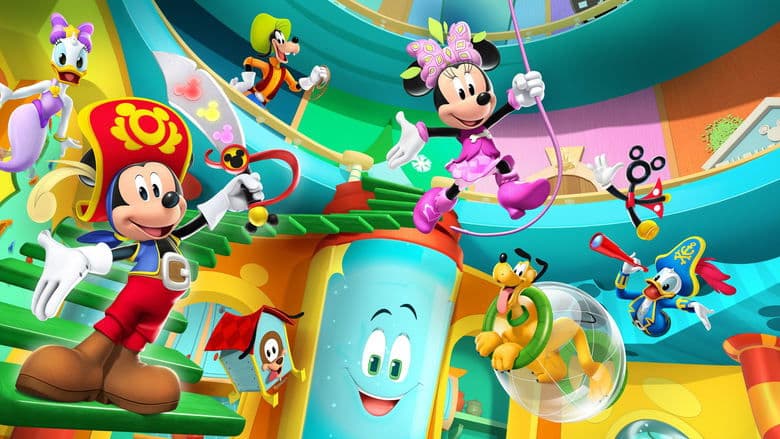 Image de La maison magique de Mickey