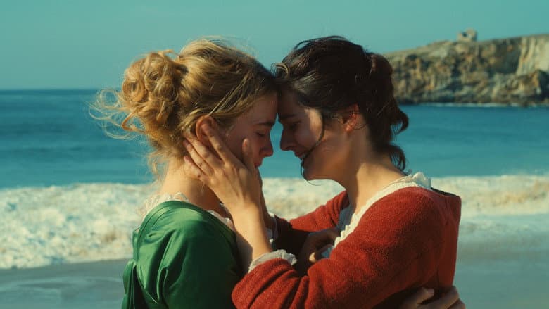 Image de Portrait de la jeune fille en feu
