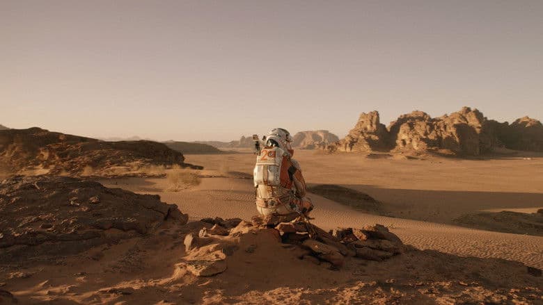 Image de Seul sur Mars