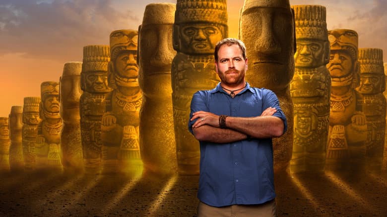 Image de Josh Gates et les lieux de légende