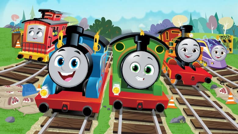 Image de Thomas et ses amis : Tous en avant !