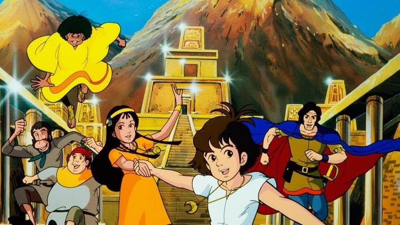 Image de Les Mystérieuses Cités d'Or