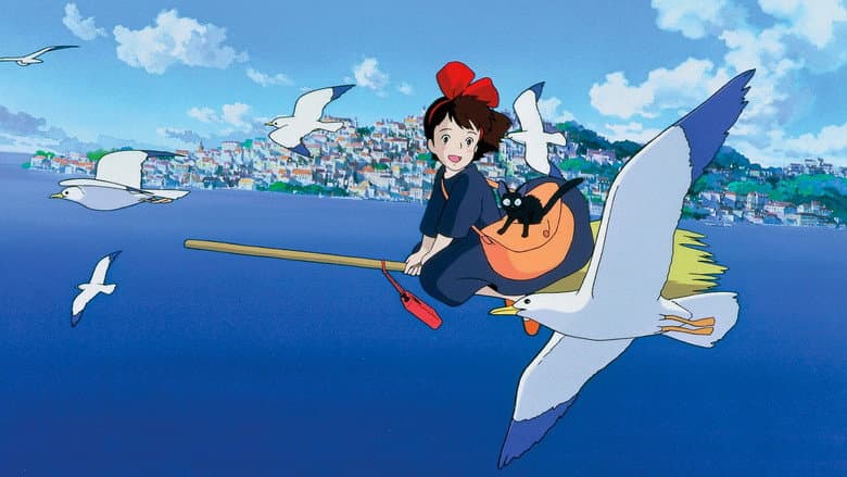 Image de Kiki la petite sorcière