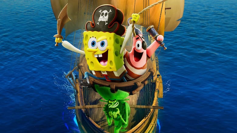 Image de Bob l'éponge, le film : Un pour tous, tous pirates !