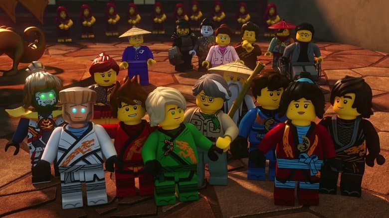 Image de LEGO Ninjago : Les maîtres du Spinjitzu