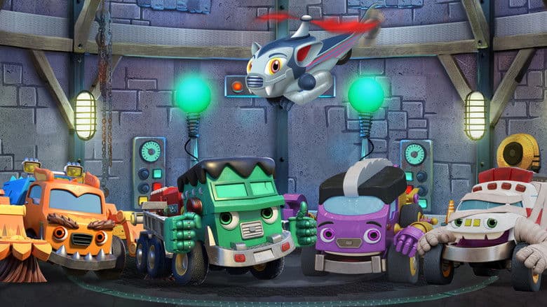 Image de Méga MonsterWheelies