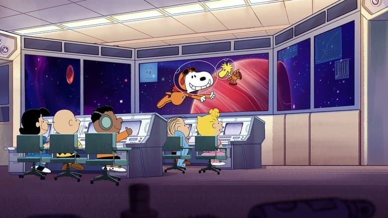Image de Snoopy dans l’espace : À la recherche de la vie