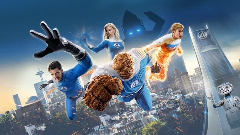 Image de Les 4 Fantastiques : Premiers Pas