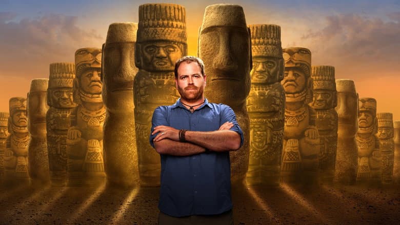 Image de Josh Gates et les lieux de légende