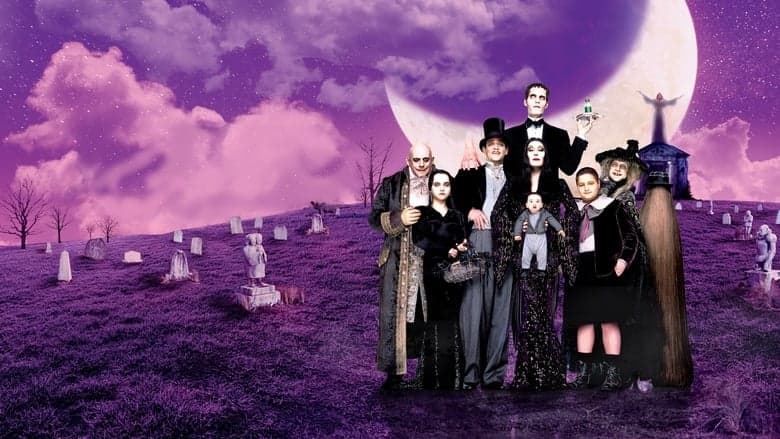 Image de Les Valeurs de la famille Addams