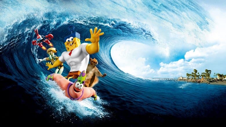 Image de Bob l'éponge, le film : Un héros sort de l'eau