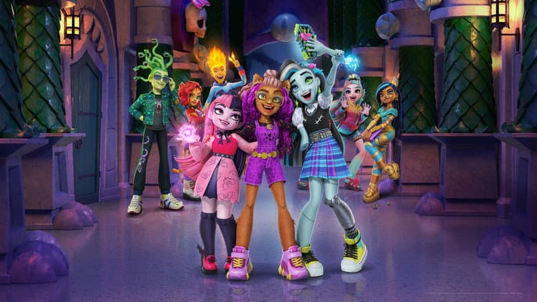 Image de Monster High : Un lycée pas comme les autres