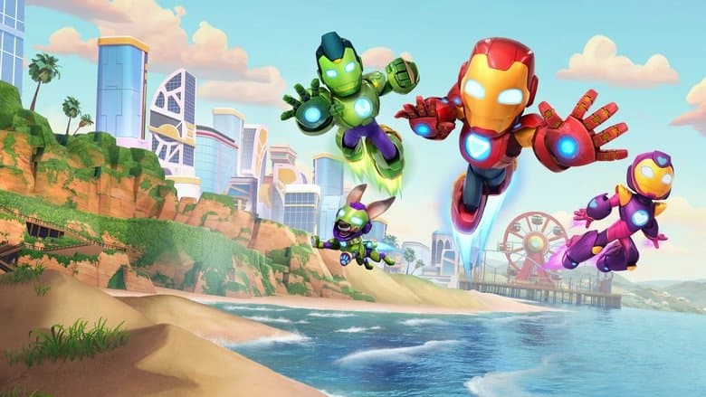 Image de Iron Man et ses amis incroyables