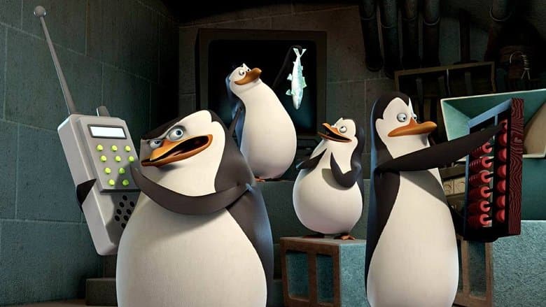 Image de Les pingouins de Madagascar