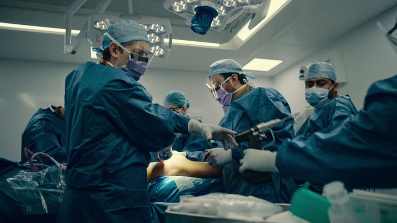 Image de État critique : Entre la vie et la mort