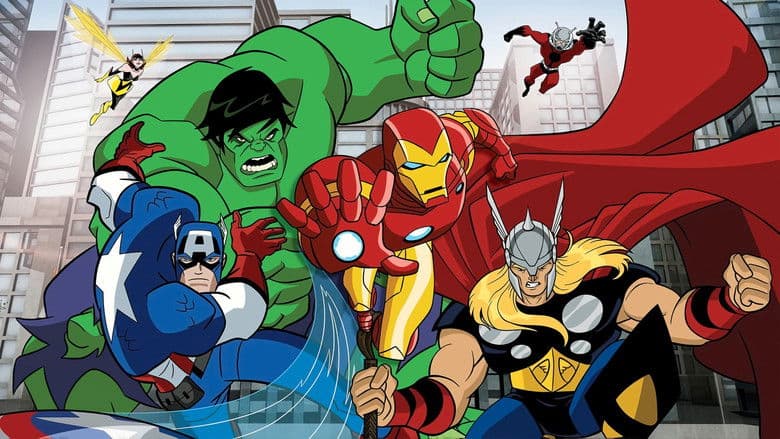 Image de Avengers : l'équipe des super héros
