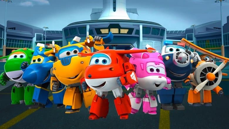 Image de Super Wings, Paré au décollage