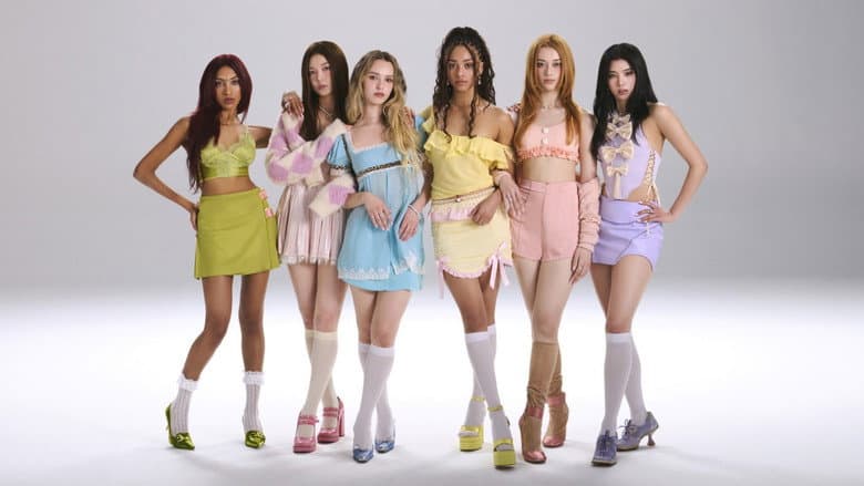 Image de L'Académie de la pop : KATSEYE