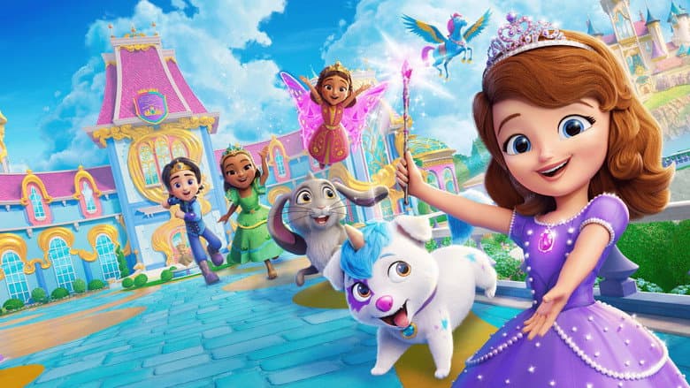 Image de Princesse Sofia : Apprentie magicienne