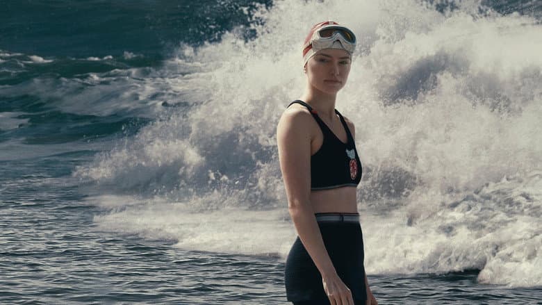 Image de Face à la mer : l’histoire de Trudy Ederle