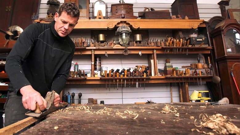 Image de Sauveurs de trésors : dans l'atelier