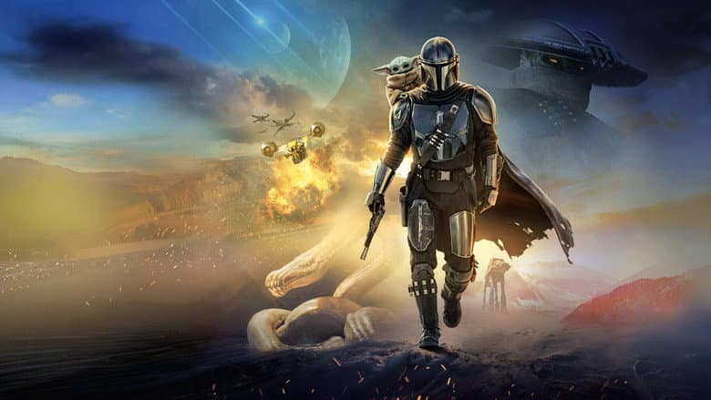 Image de The Mandalorian and Grogu