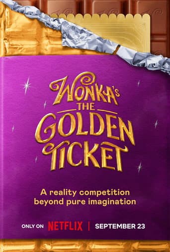 Affiche de la série Le Ticket d'or de Willy Wonka